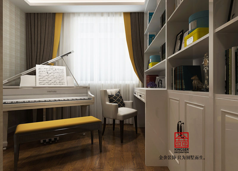 林蔭大院206平米簡歐風格裝修效果圖