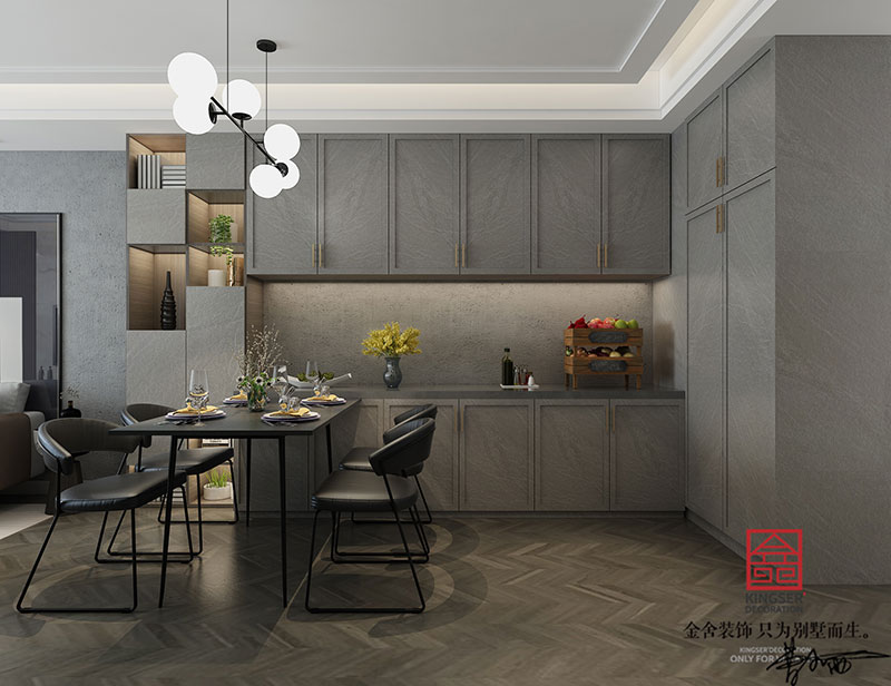 東南智匯城裝修-現代簡約-餐廳