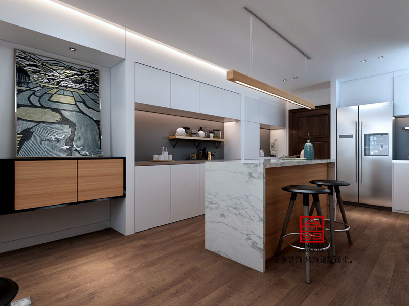 國賓壹號裝修-現代簡約-餐廳