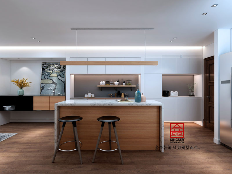 國賓壹號裝修-現代簡約-餐廳