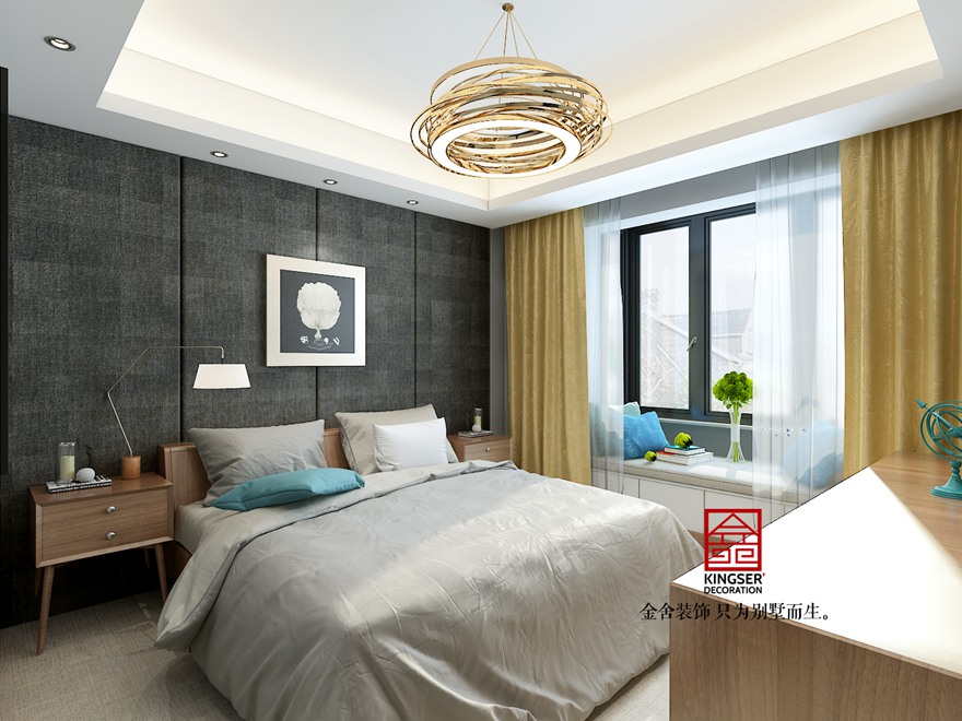 石家莊新房裝修設計臥室風水需要講究的東西?