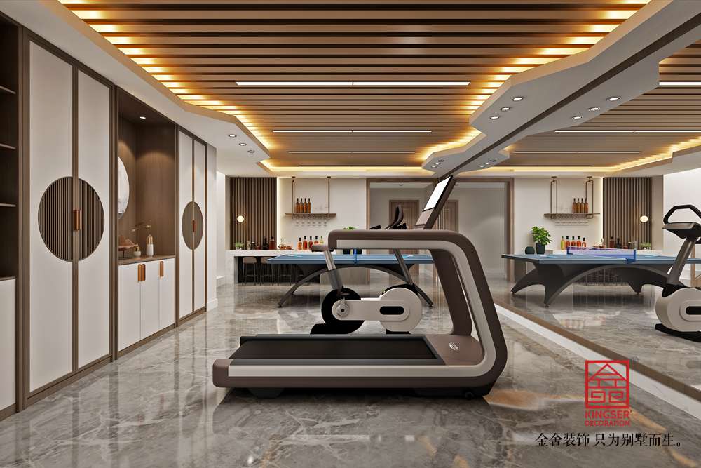 大者260平米新中式風格裝修效果圖