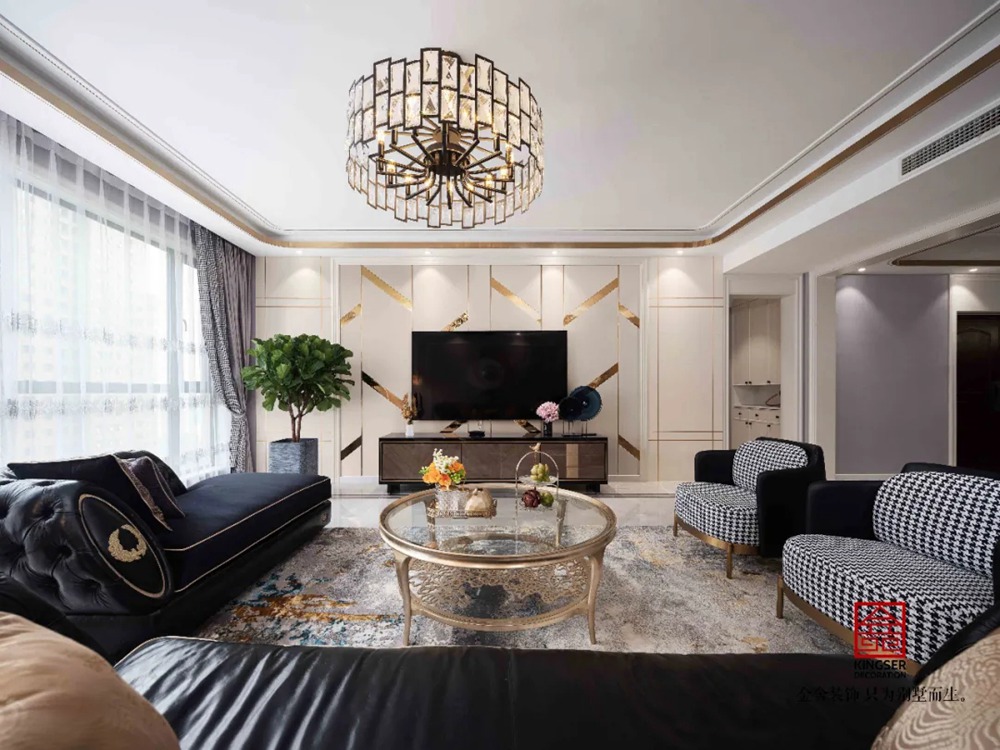 石家莊林蔭大院港式設計實景