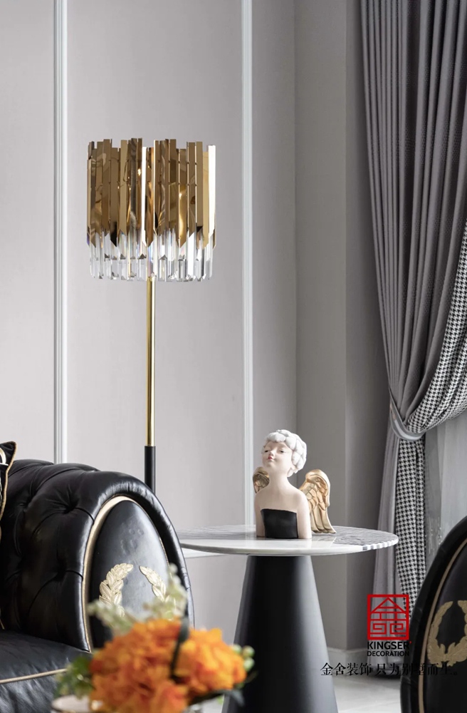 石家莊林蔭大院港式設計實景