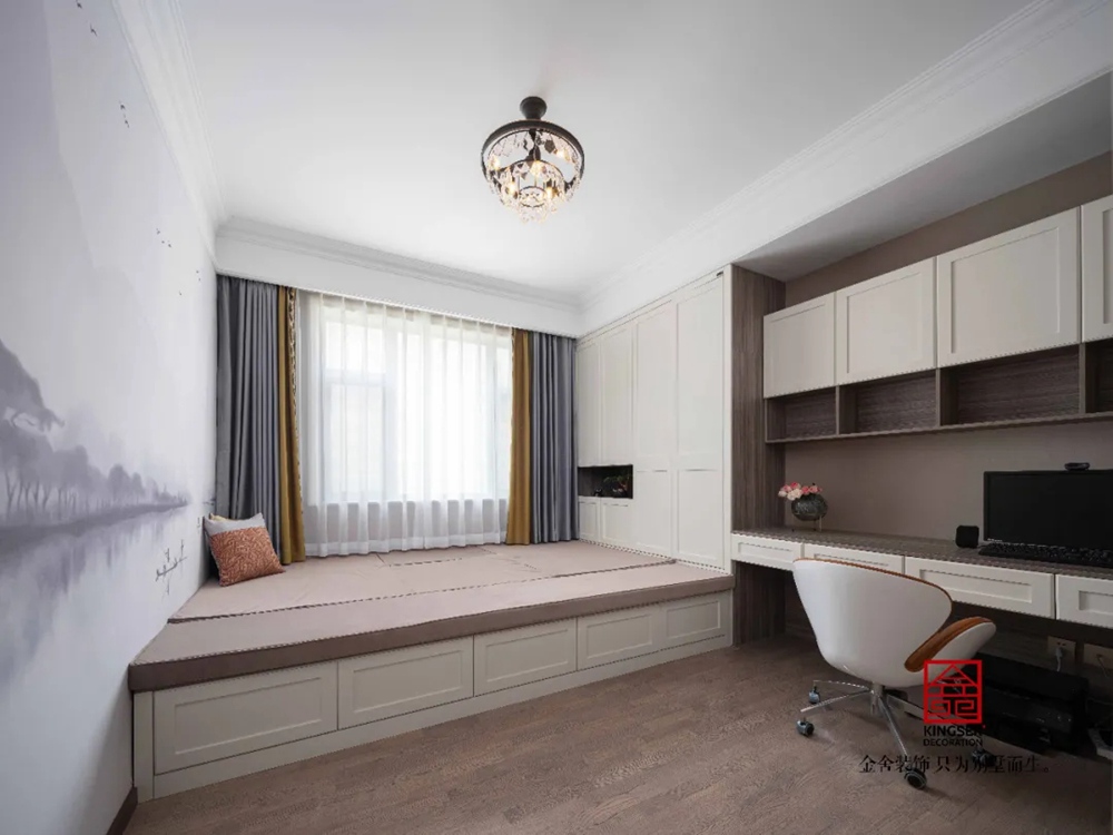 石家莊林蔭大院港式設計實景