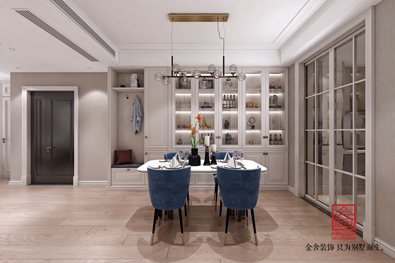 融創中心輕奢風格裝修效果圖