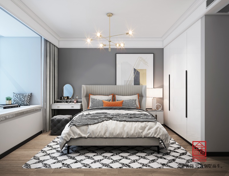 東南智匯城150平米現代簡約風格裝修效果圖