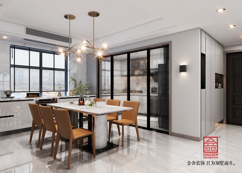 東南智匯城150平米現代簡約風格裝修效果圖