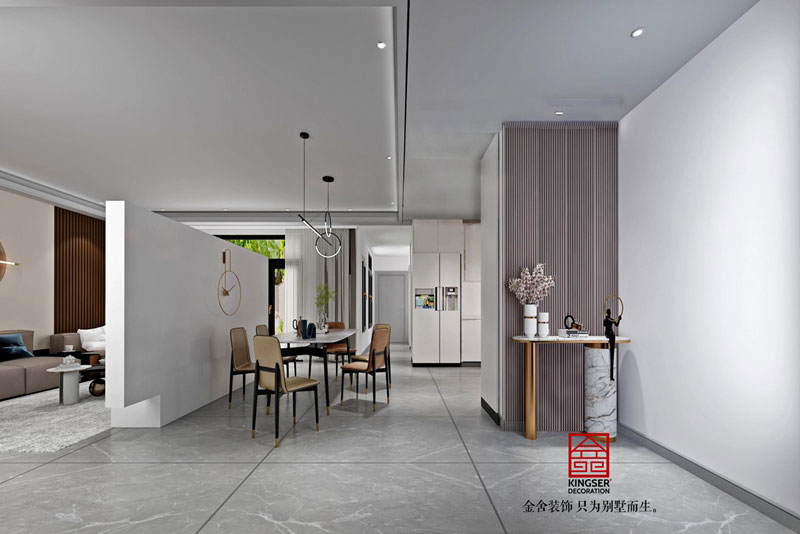 開元府281平米輕奢風格研發效果圖