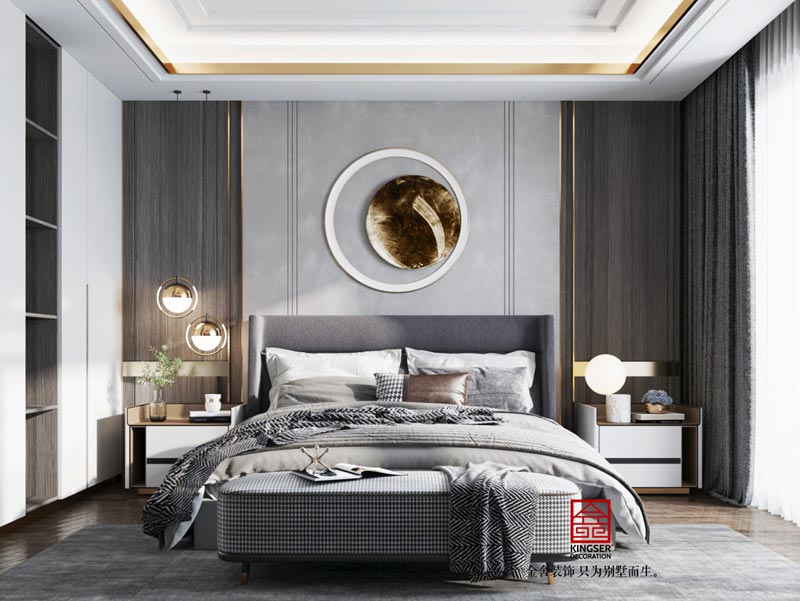 中央云著169平米現代風格裝修效果圖