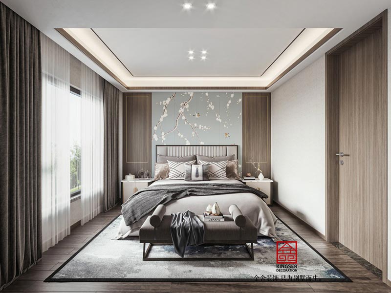 中央云著169平米現代風格裝修效果圖