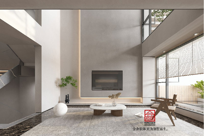 中央云著169平米現代風格研發效果圖