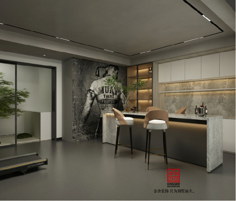 中央云著169平米現代風格研發效果圖