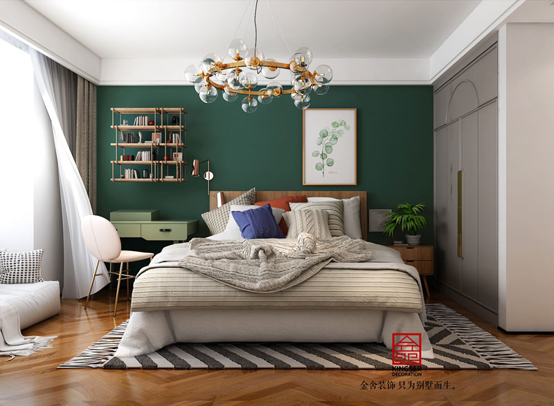 保利拉菲公館裝修設計