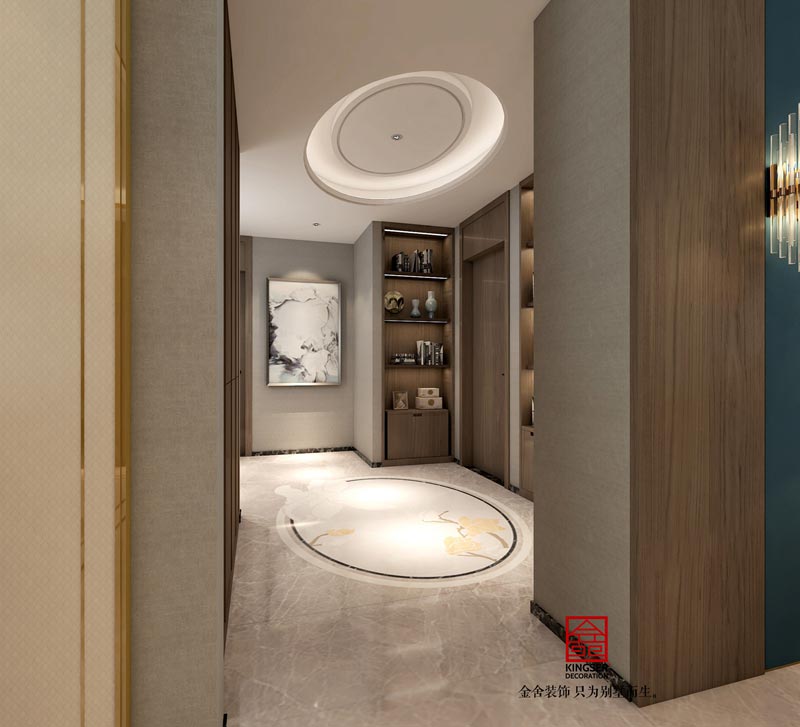 西美五洲260平米現代簡約風格裝修設計