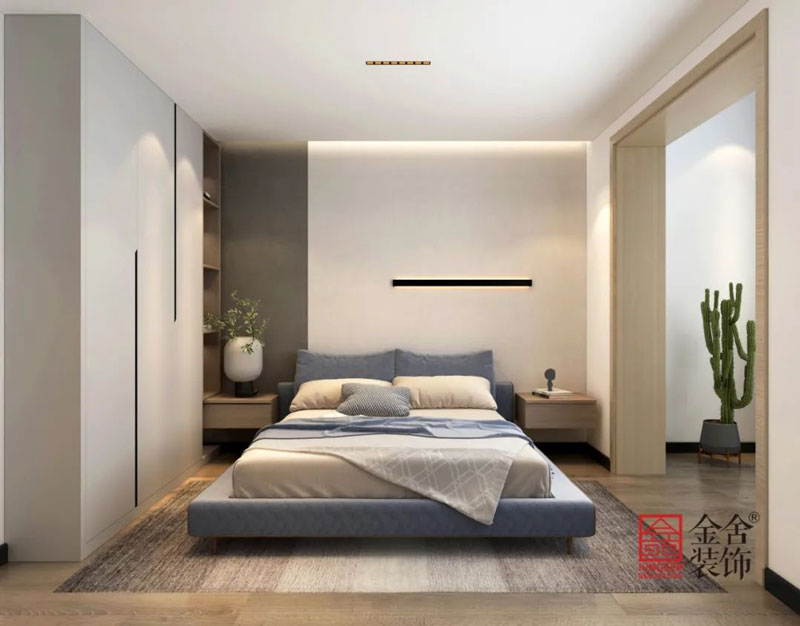 中央云著277㎡別墅裝修現代簡約效果圖