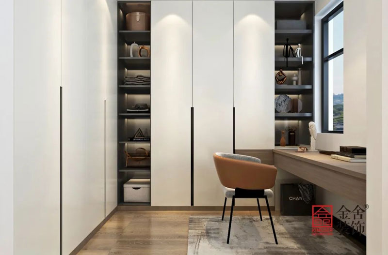 中央云著277㎡別墅裝修現代簡約效果圖