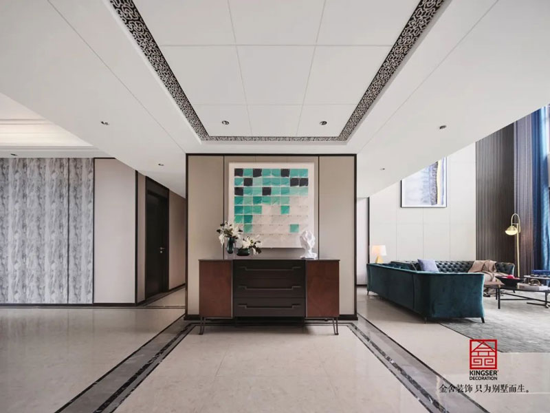 裕華壹號260㎡頂躍裝修現代輕奢實景圖