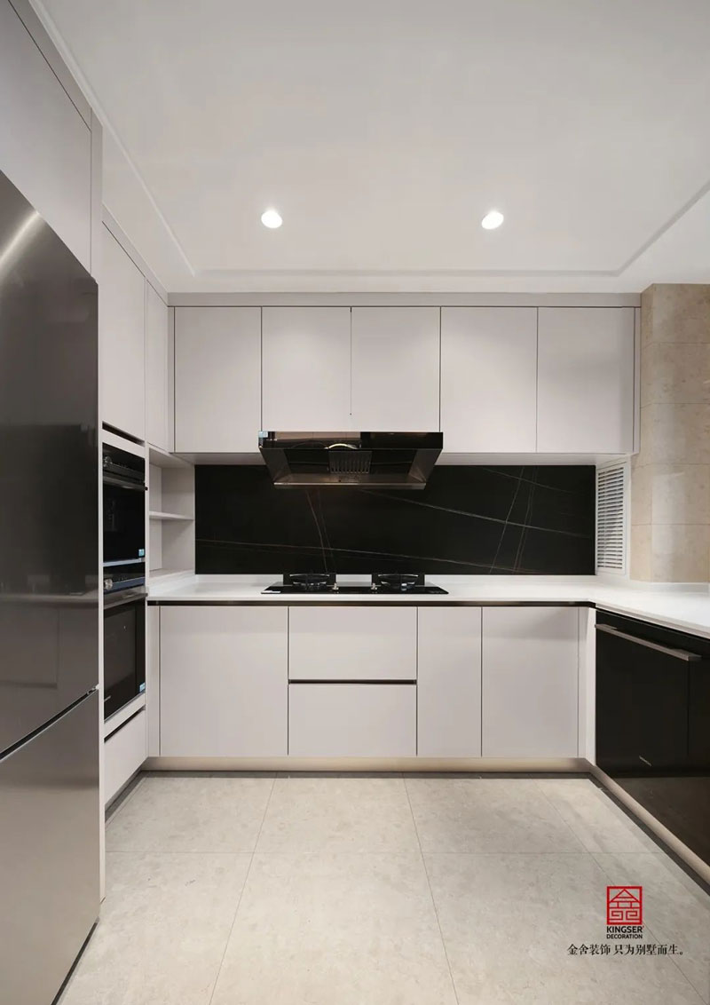 裕華壹號260㎡頂躍裝修現代輕奢實景圖