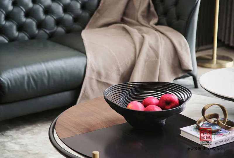 裕華壹號260㎡頂躍裝修現代輕奢實景圖