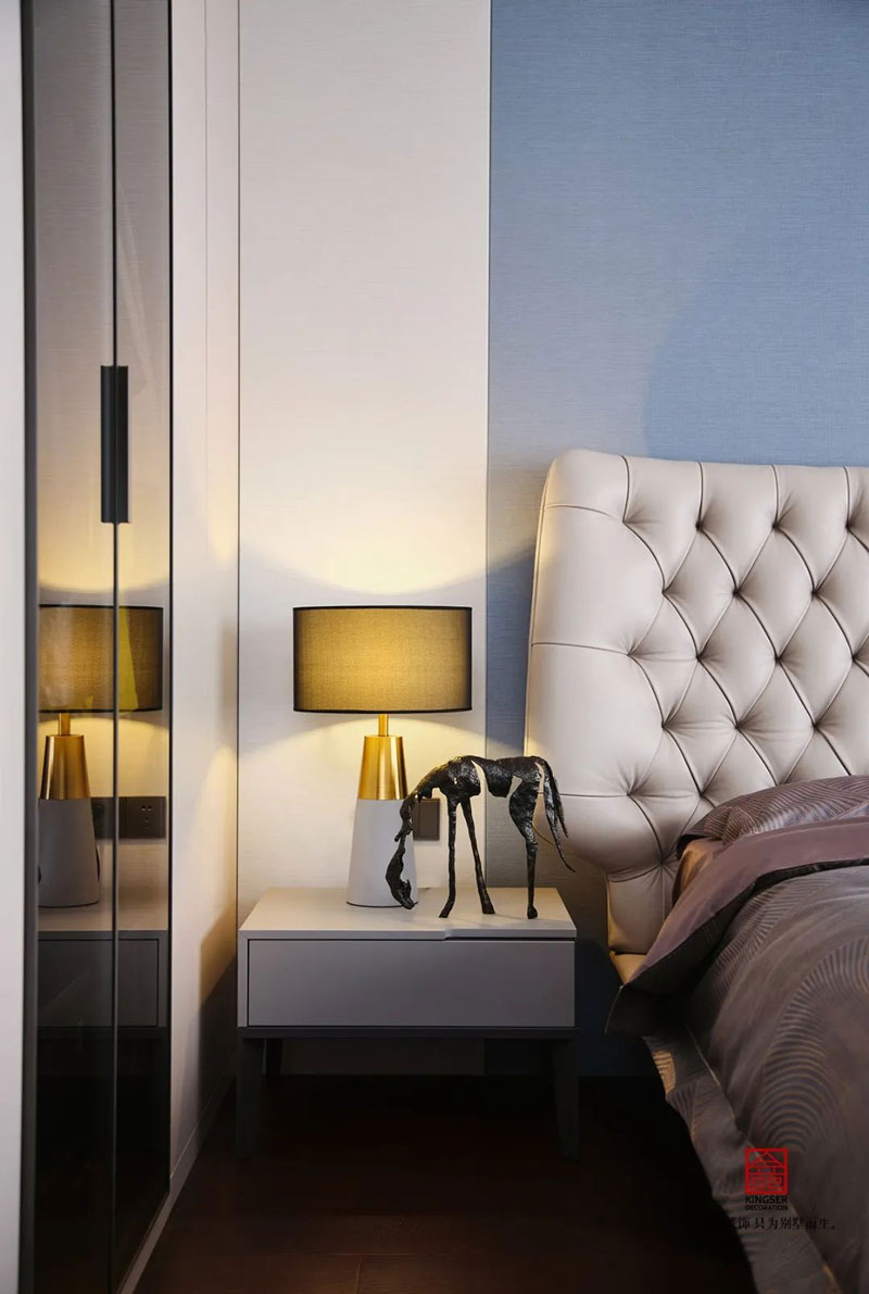 裕華壹號260㎡頂躍裝修現代輕奢實景圖