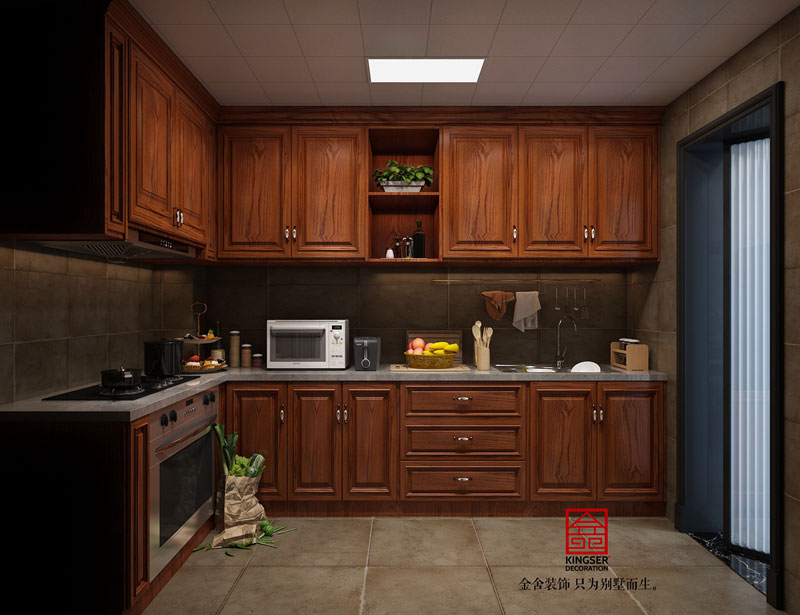 石家莊榮盛城裝修140平現代風格效果圖