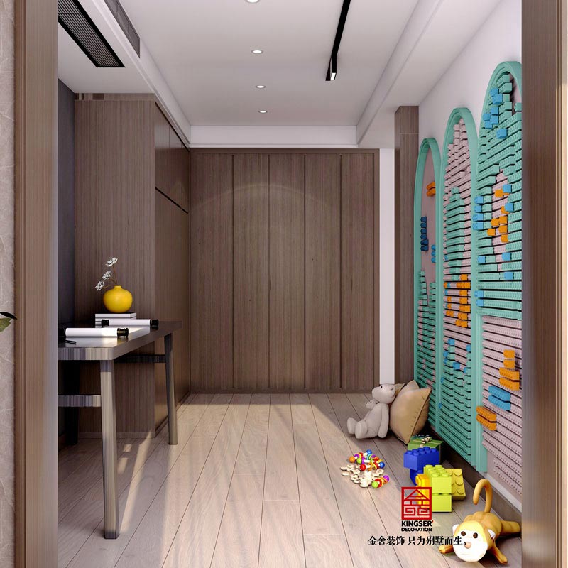 融創中心217平米現代風格裝修效果圖