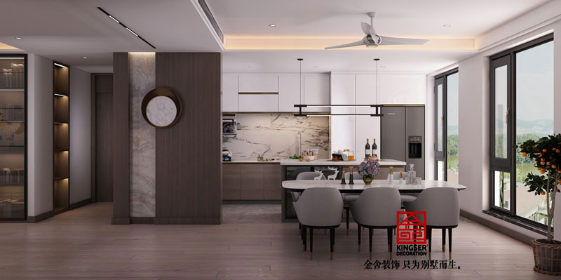 融創中心217平米-客廳效果圖