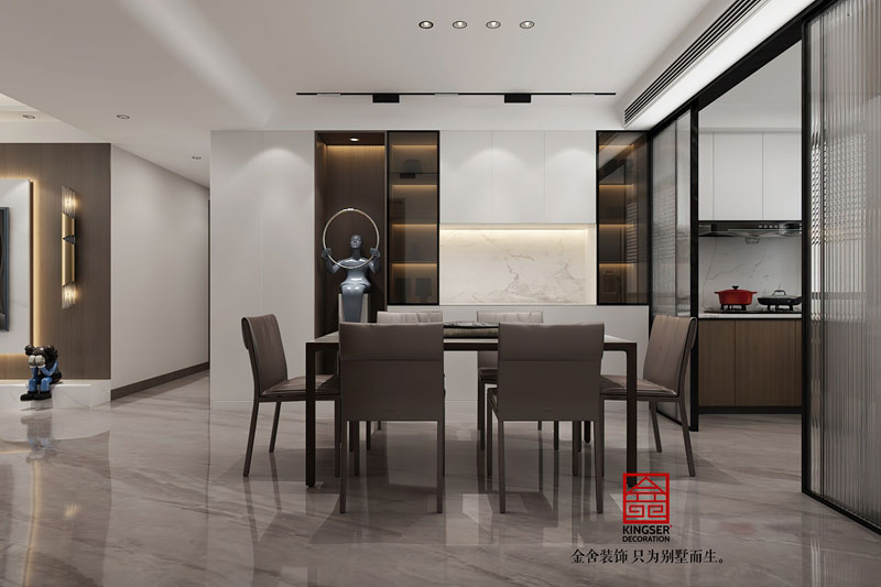 遠洋晟庭170平米現代輕奢裝修效果圖