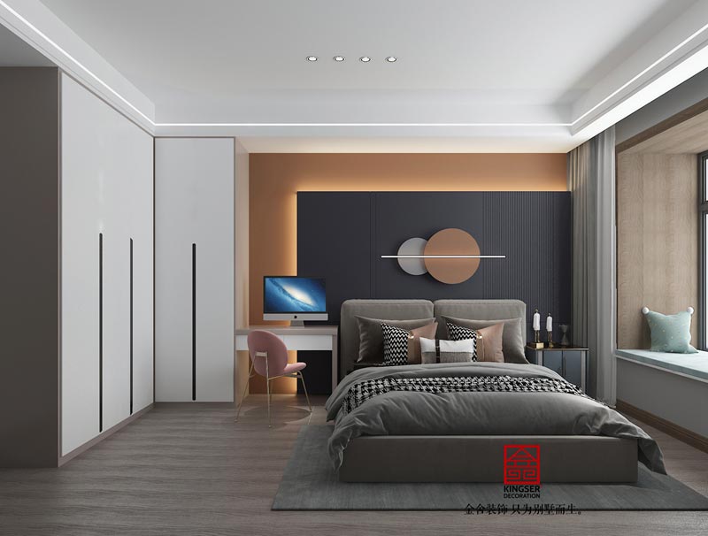 遠洋晟庭170平米現代輕奢裝修效果圖