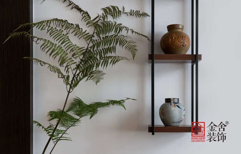 八馬茶業新中式風格裝修實景圖