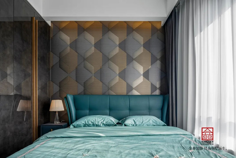 國赫天著港式輕奢風格實景圖