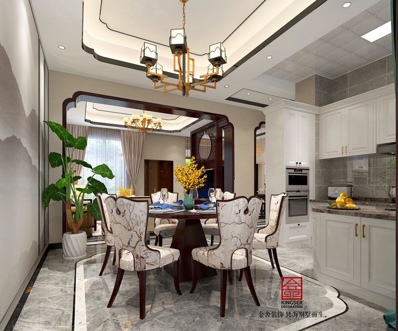 石家莊碧桂園躍層裝修效果圖