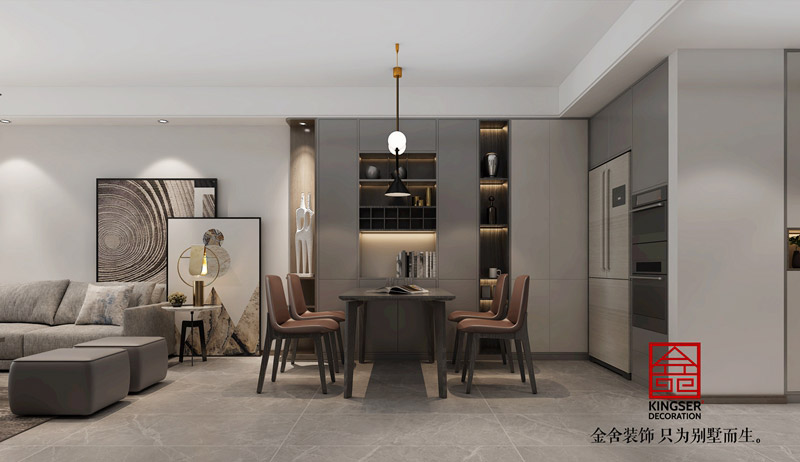東南智匯城現代極簡風格裝修效果圖