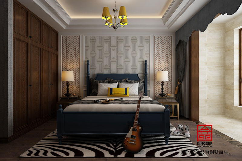 九里晴川上疊裝修效果圖