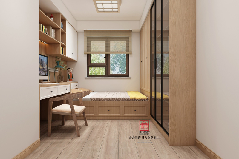 九里晴川洋房上躍日式裝修設計