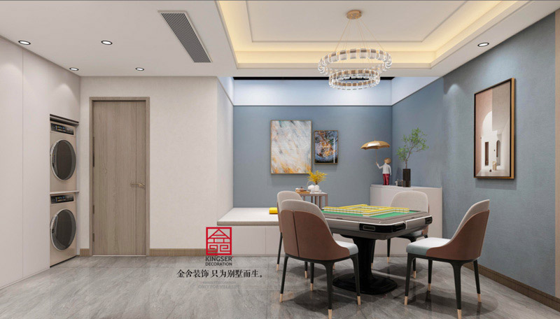 九里晴川下疊裝修現代風格效果圖