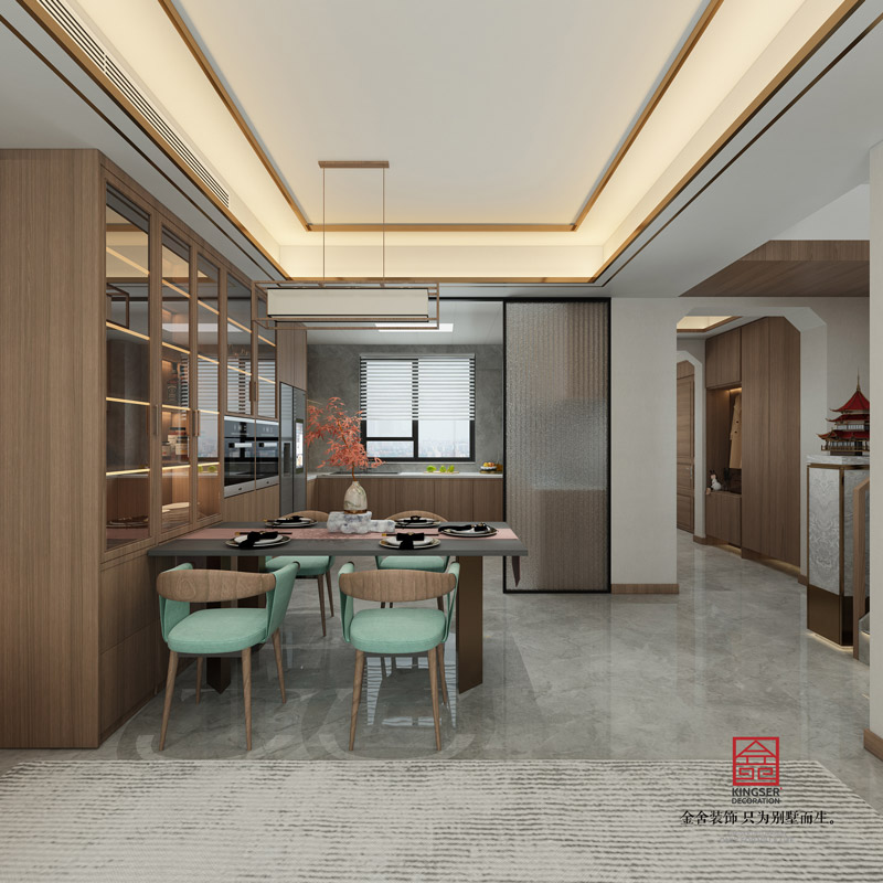 九里晴川上疊裝修設計效果圖