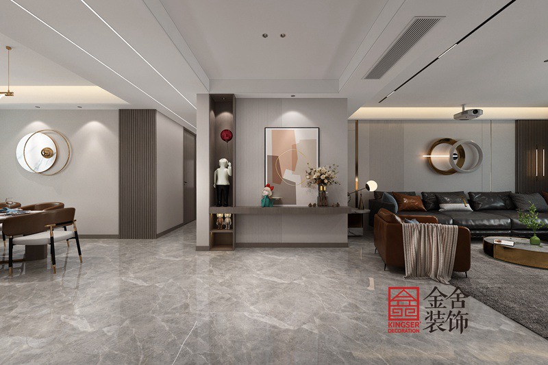 東南智匯城191㎡玄關裝修效果圖