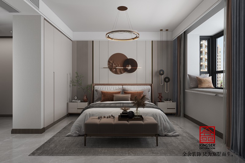 維多利亞212平現代風格裝修效果圖