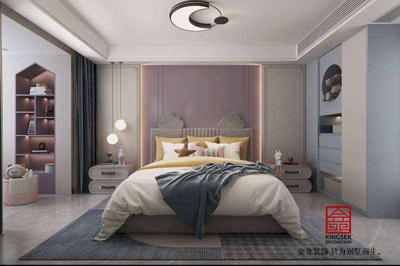 維多利亞212平現代風格裝修效果圖