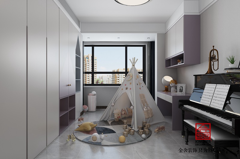 維多利亞212平現代風格裝修效果圖