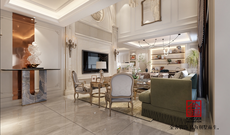 ?石家莊別墅裝修要多少錢？