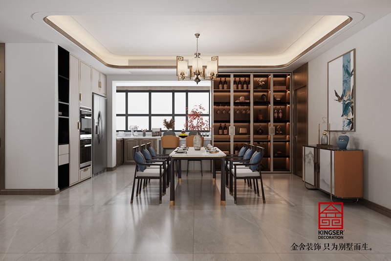 橄欖家園200平新中式裝修設計