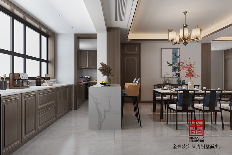 橄欖家園200平新中式裝修設計