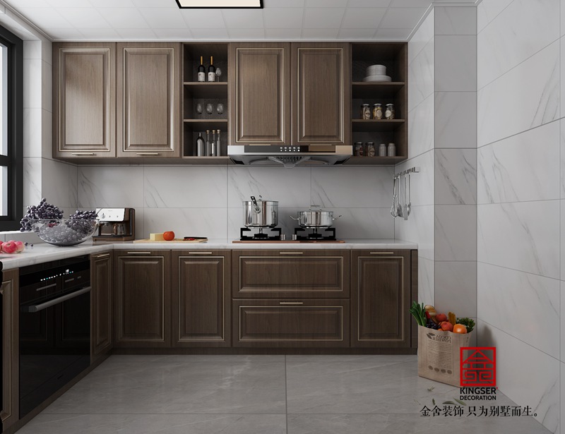 橄欖家園200平新中式裝修設計