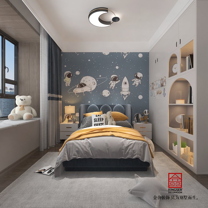 橄欖家園200平新中式裝修設計