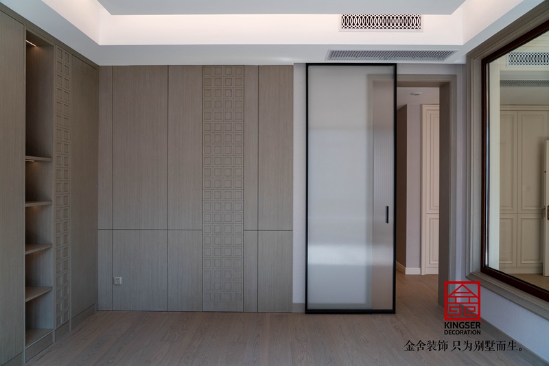 玫瑰灣300平別墅裝修主材安裝完工現場