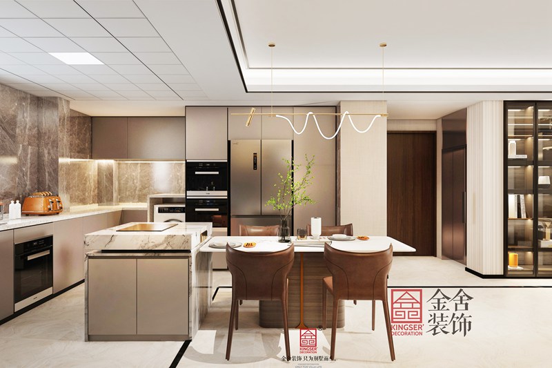 正定文化村100平現代風格裝修效果圖