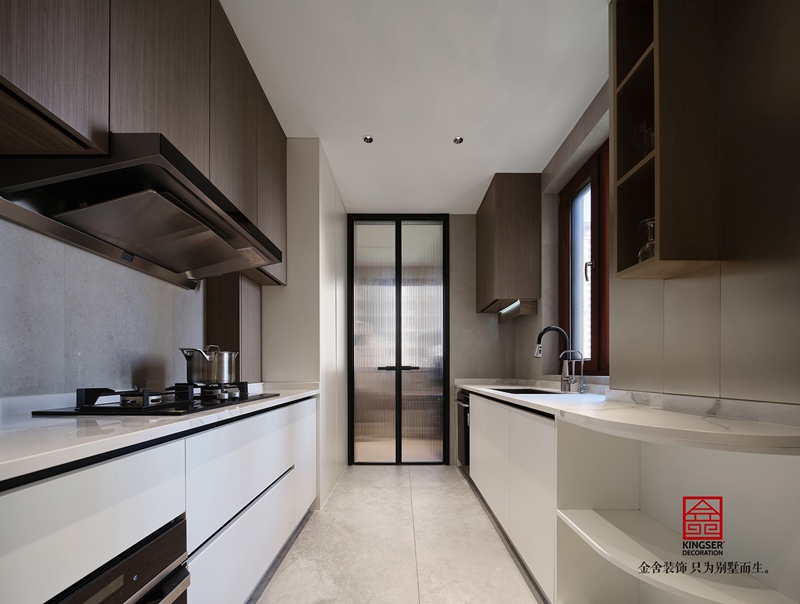 國赫天著現代風格裝修實景圖